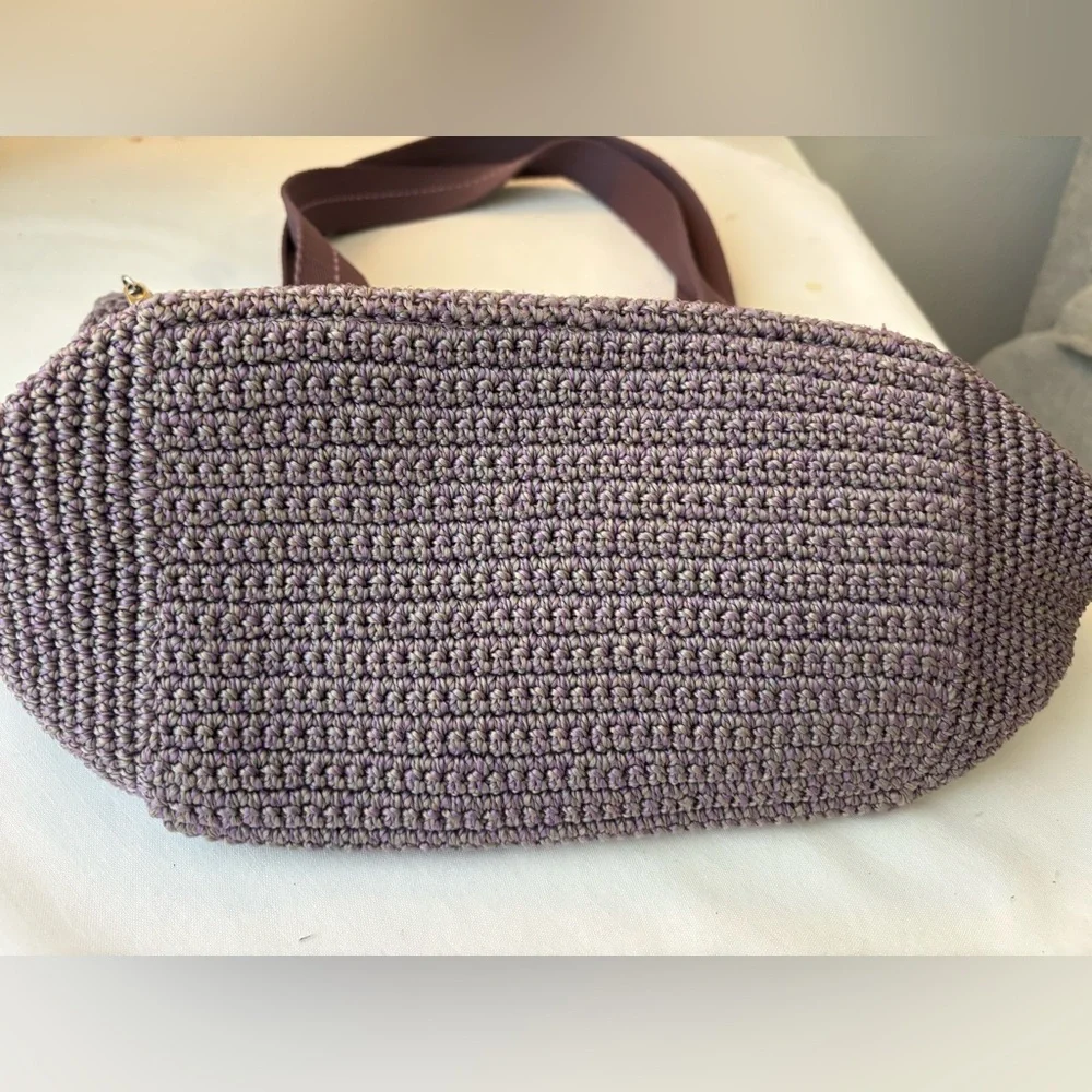 The Sak Lavender Knit Tote Bag - Picture 3 of 7